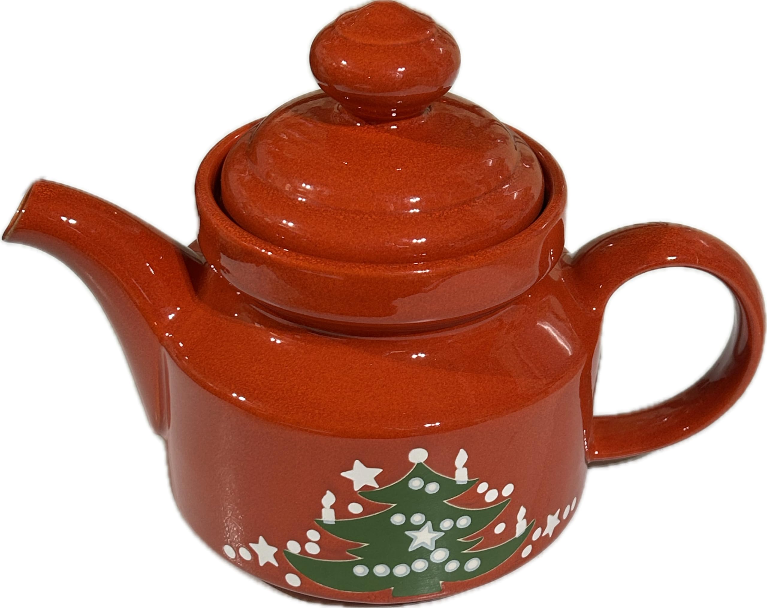 Amazon.com | Waechtersbach Christmas Tree Teapot: Teapots